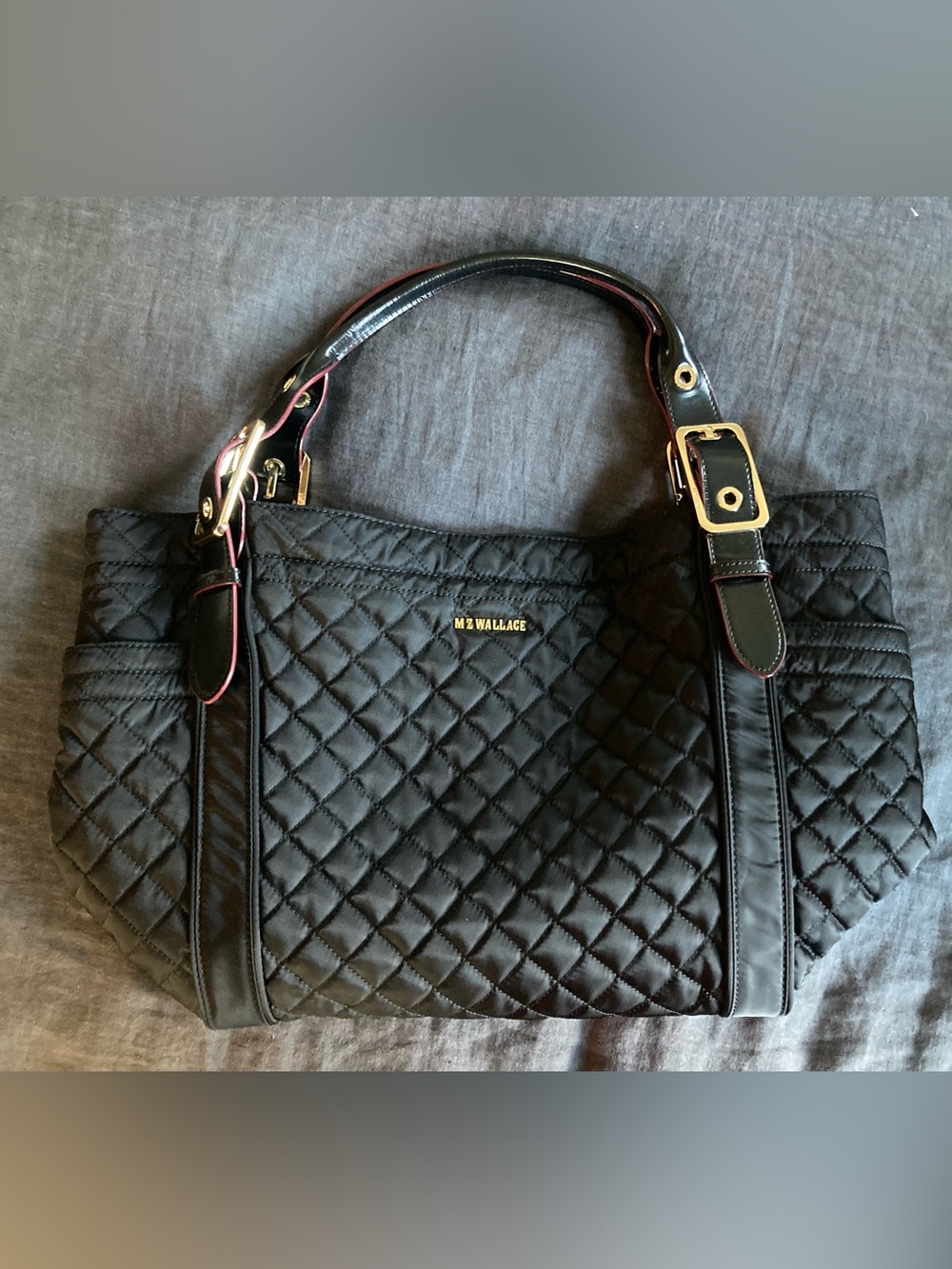 MZ Wallace Quilted Ava Tote